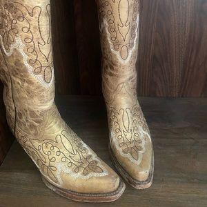 Circle G cowboy boots